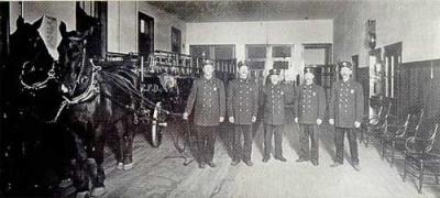 Fire station 1916