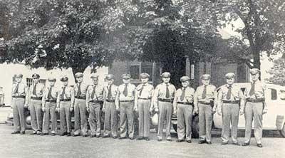 1950's Police Department
