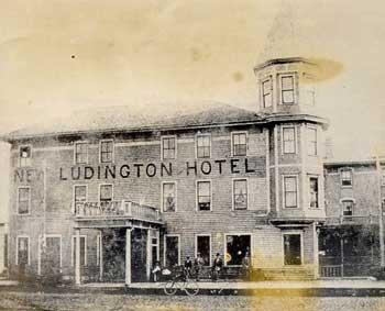 House of Ludington 1887