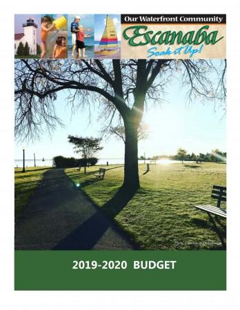 2019-20 Budget Cover
