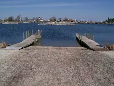 Aronson Island Boat Launch Photo