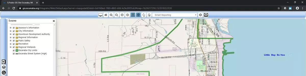 City GIS Image