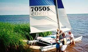hobie cat