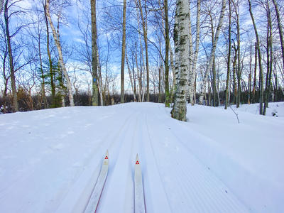 ski trail