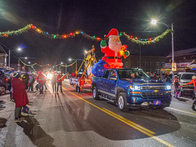 Christmas parade